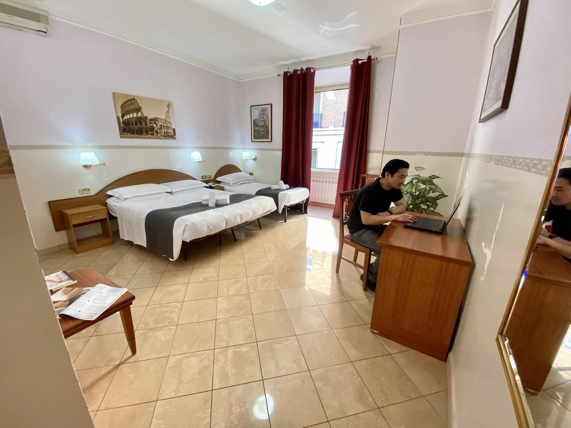 Hotel Resi Ρώμη Εξωτερικό φωτογραφία
